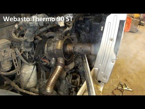 Видео: №1.Ремонт Webasto Thermo 90 ST