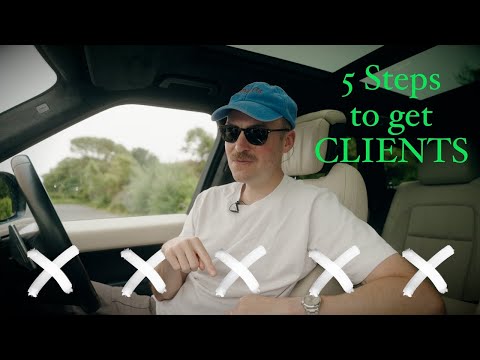 Видео: Как привлечь клиентов, будучи видеооператором