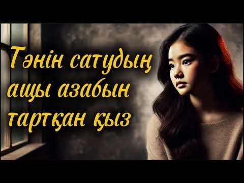 Видео: Тәнін сатқан қыз. / аудиокітап / болғаноқиға / әсерліәңгіме