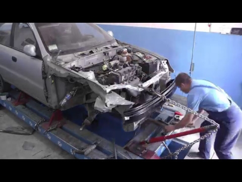 Видео: ЛАНОС. Вытяжка. Наборка.