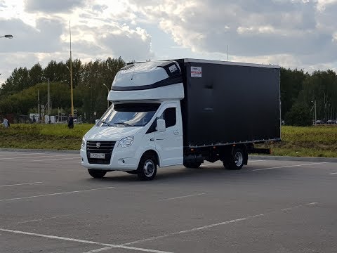 Видео: Пневмоподвеска в круг на ГАЗель NEXT! Установка