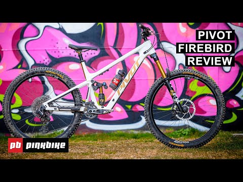 Видео: Новый Pivot Firebird — хорошо сбалансированный и утонченный
