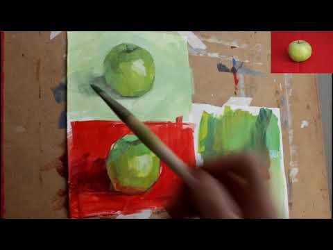 Видео: ДЕЛАЙТЕ ЭТО УПРАЖНЕНИЕ КАЖДЫЙ ДЕНЬ и вы научитесь смешивать цвета (Часть 2)