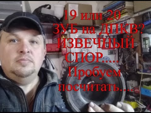 Видео: 19 или 20 зуб  на ДПКВ ??? Извечный спор... Пробуем посчитать...