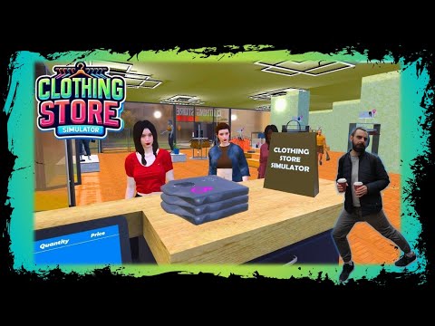 Видео: Магазин за Дрехи Симулатор | Clothing Store Simulator