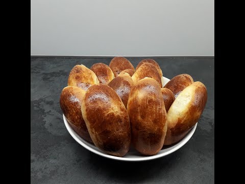 Видео: Пирожки на итальянской закваске (Левито Мадре), очень нежное тесто. Пирожки в духовке.