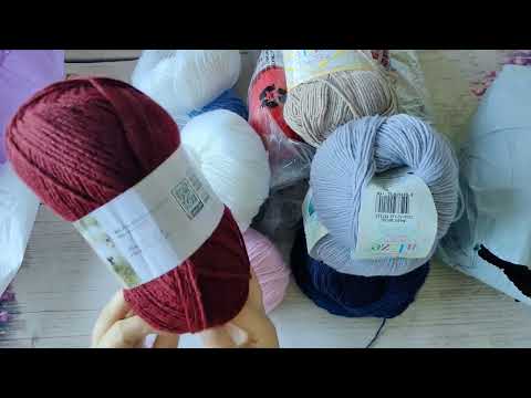 Видео: Распаковка посылки с пряжей. Мои эмоции......