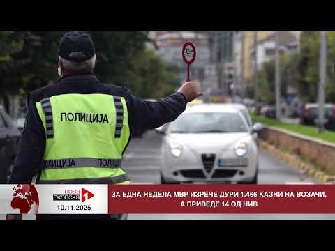 Видео: Блиц Вести - 10.11.2025