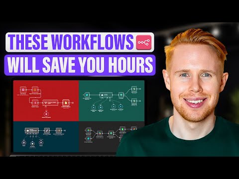 Видео: 35 лучших вариантов использования n8n, которые вы будете использовать ежедневно (бесплатные шаблоны)