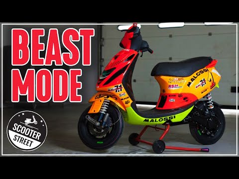 Видео: Piaggio Zip BEAST MODE — Лучшие моды