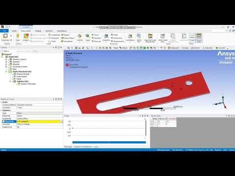 Видео: Урок 2. Прочностной анализ в ANSYS Static Structural 2022