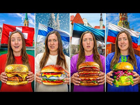 Видео: Я сравнила МАКДОНАЛЬДС в 4-Х СТРАНАХ 🤯 [ВКУСНО и ТОЧКА VS МАКДОНАЛЬДС]