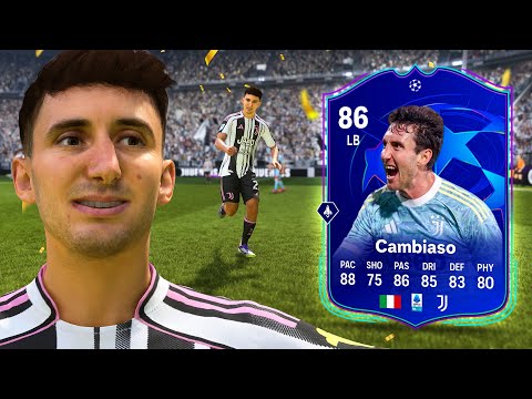 Видео: Тео 2.0!! 💪 86 UEFA Primetime SBC Cambiaso! Обзор игрока FC 26