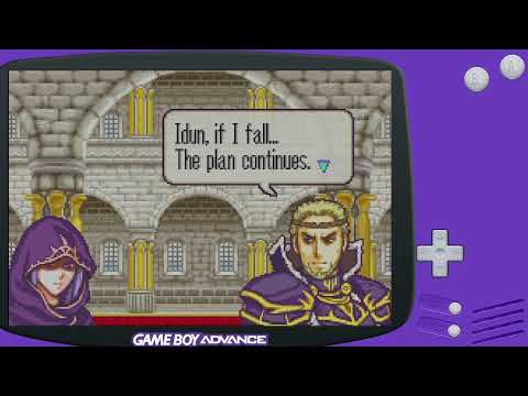 Видео: [GBA] Fire Emblem 6: The Binding Blade (Sword of Seals) | Прохождение на сложности HARD | Часть 15