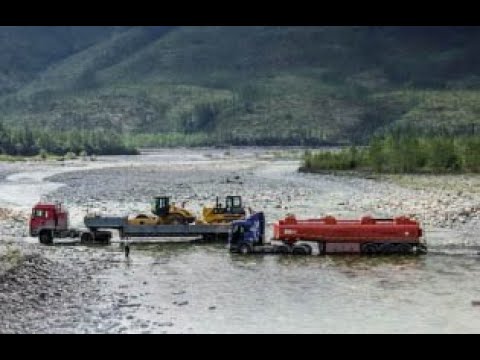 Видео: На чукотских дорогах