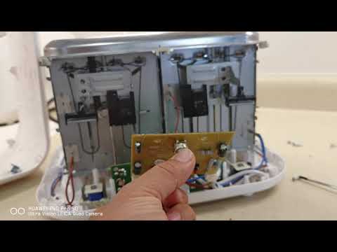 Видео: Ремонт тостера, не работает.