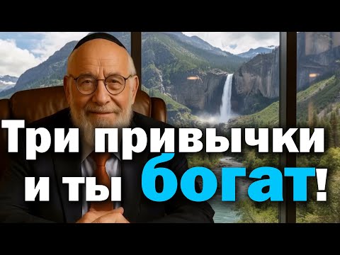 Видео: Три привычки, которые приносят миллион за год