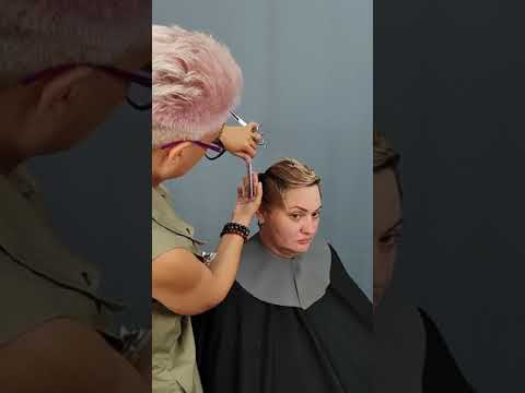 Видео: Короткая стрижка