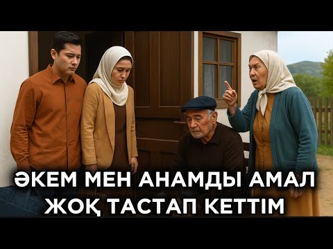 Видео: ӘКЕМ МЕН АНАМДЫ ЖАЛҒЫЗ ҰЛ БОЛСАМДА ТАСТАП КЕТТІМ,МЕНІ СӨКПЕҢІЗДЕР.АНАМ НАШАР АДАМ