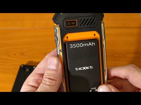 Видео: teXet TM-530R - обзор мобильного телефона