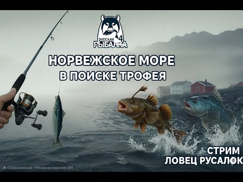 Видео: Норвежское море