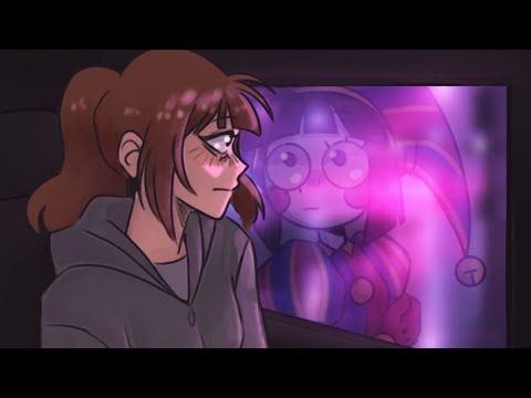 Видео: Возвращение в реальность 🩷 Помни х Джакс 🩷 Удивительный цифровой цирковой комикс-дубляж