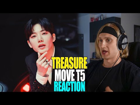 Видео: TREASURE MOVE T5 | reaction | Проф. звукорежиссер смотрит