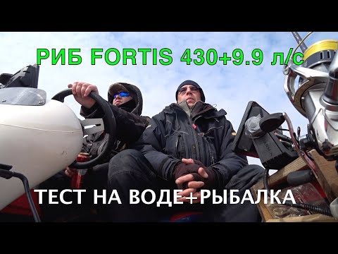 Видео: СПИННИНГ НА ВОЛГЕ. День ТРЕТИЙ. Тестируем РИБ FORTIS 430 на воде.