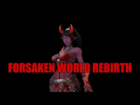 Видео: ОБЗОР НА FORSAKEN WORLD REBIRTH. ЛЕГЕНДАРНАЯ ММО ЖИВА 😍