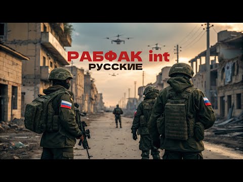Видео: РАБФАК int - Русские (RABFAK int - Russians) #war #russianarmy #politics #satiresong