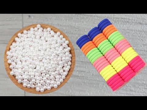 Видео: ВАУ, ОНИ БЫЛИ ПРЕВОСХОДНЫ, ЧЕТЫРЕ РАЗНЫХ ИДЕИ С РЕЗИНОВЫМИ ПРЯЖКАМИ И БУСАМИ.