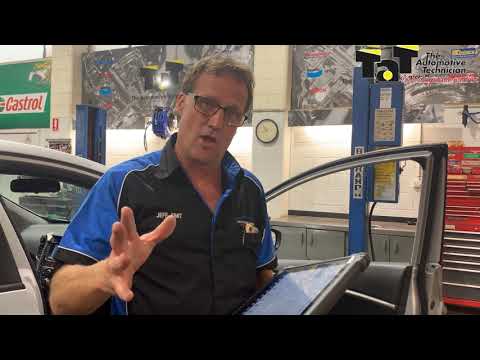 Видео: Hyundai с кодом неисправности B1346 (слишком высокое сопротивление подушки безопасности водителя)