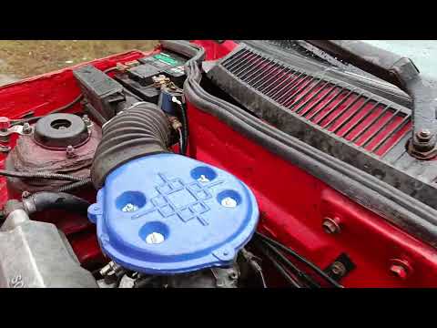 Видео: Вебер на Таврии.