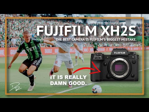 Видео: FUJIFILM XH2S все равно лучше, чем Canon R6 и Sony A7IV.