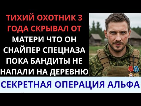 Видео: "Он всего лишь охотник," смеялась мать. Затем узнали, что он снайпер спецназа…