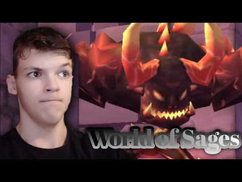 Видео: ПОЛОСА ПРЕПЯТСВИЙ - World of Sages #2