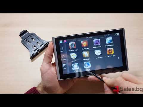 Видео: IGO GPS навигация на Български  (за камион  и кола)  7 инча с Windows от -4Sales.bg