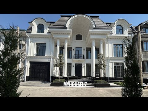 Видео: Амир Темур махаллада 6 соток 8 хоналик янги уй сотувда #myhouseuz 