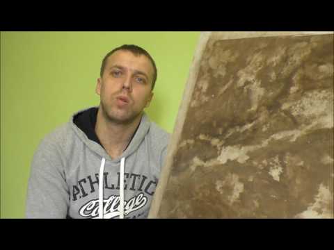 Видео: Имитация мрамора из краски и нанесение воска