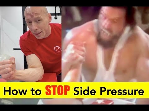 Видео: Защита от бокового давления | Как остановить атаку боковым давлением в армрестлинге