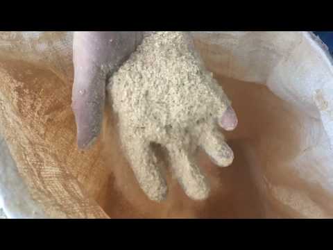 Видео: Пеллета Гранулированые Опилки Испытание Нашей Молотковой Дробилки Для Измельчения Древесной Стружки