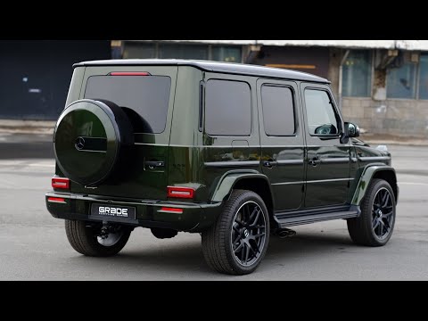 Видео: Что значит AMG? Зеленый Гелик G63 AMG