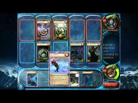 Видео: Обзор SolForge Early Acces