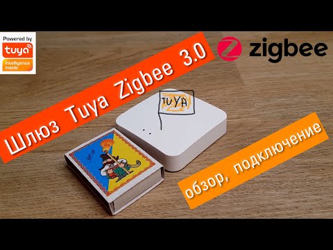 Видео: Обзор популярного шлюза системы умного дома Tuya Zigbee WiFi. Подключение, добавление устройств.