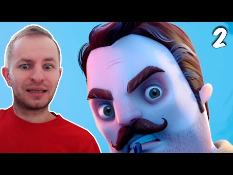 Видео: Привет Сосед 2 дополнение "Снова в школу" Балончики и прожекторы [2]