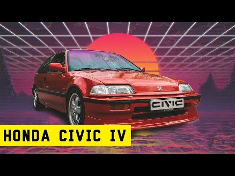 Видео: #НеТвояТачка. Honda Civic IV. Пушка-гонка после полного восстановления.