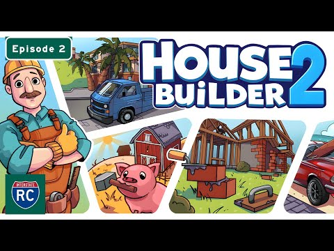 Видео: House Builder 2 — Наше строительное путешествие продолжается! Эпизод 2