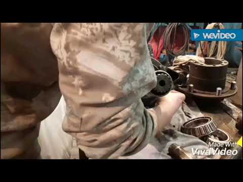 Видео: Поворотный механизм для вездехода. Газ-66.