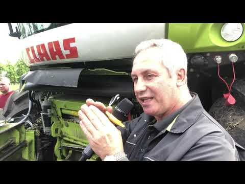 Видео: CLAAS JAGUAR 960 подробная презентация