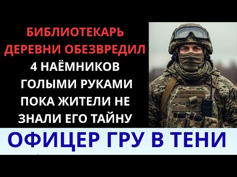 Видео: Тихий Библиотекарь 10 Лет Скрывал: Он — Подполковник ГРУ!